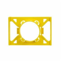 Panduit® StrongHold™ MSG-1.3-C Grommet, 2.64 in L x 1-3/4 in W x 0.95 in H, Polypropylene