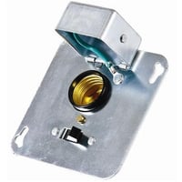 LSSYLittelfuse® POWR-GARD® LSSY Box Cover Unit With Switch, Single Pole Fuse holder, For Use With Edison Base Plug Fuse (TOO, TLO) or Type S Plug Fuse (SOO, SLO) with Adapter (SAO), 15 A, 125 VAC