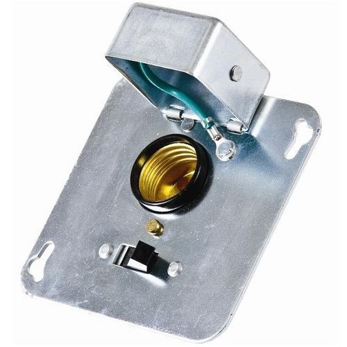 LSSYLittelfuse® POWR-GARD® LSSY Box Cover Unit With Switch, Single Pole Fuse holder, For Use With Edison Base Plug Fuse (TOO, TLO) or Type S Plug Fuse (SOO, SLO) with Adapter (SAO), 15 A, 125 VAC