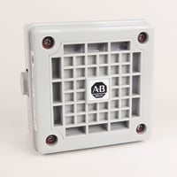 855H-SG45GPEAllen-Bradley 855H-SG45GPE 855H General Purpose Electronic Horn, Surface Base with Conduit Entrance, UL Rated Type 4/4X/13, IP66, Enhanced versoin 113 dB(A) @ 1m max, 40...260V AC/DC