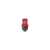LP3PL-120RFederal Signal StreamLine® LP3PL-120R Low Profile Light, 120 VAC, LED Lamp, 3.13 in Dia, Surface Mount, Red