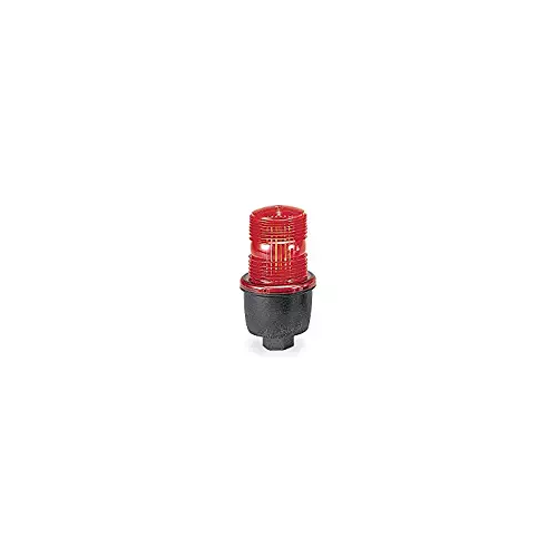 LP3PL-120RFederal Signal StreamLine® LP3PL-120R Low Profile Light, 120 VAC, LED Lamp, 3.13 in Dia, Surface Mount, Red