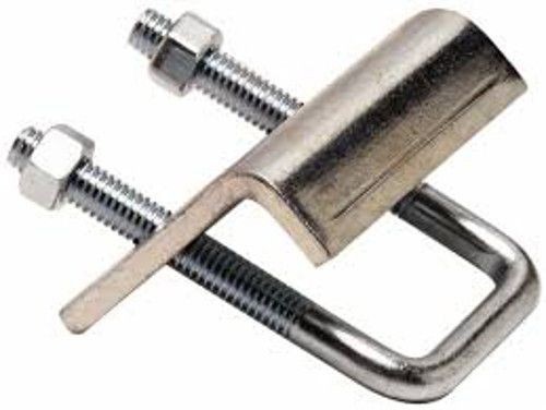 B-Line B441-22SS4 Beam Clamp, 13/16 to 1-5/8 in Channel, 3/4 in THK Flange, 1200 lb Load, 304 Stainless Steel
