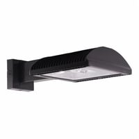 WPLED4T78RAB WPLED4T78 Type IV Distribution Standard Wallpack, LED Lamp, 79 W Fixture, 100 to 240/277 VAC, Bronze Housing