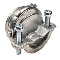 145RSouthwire - Topaz 145R Non-Watertight Cable Clamp Connector With (2) Screws, 1-1/2 in Trade, Die Cast Zinc