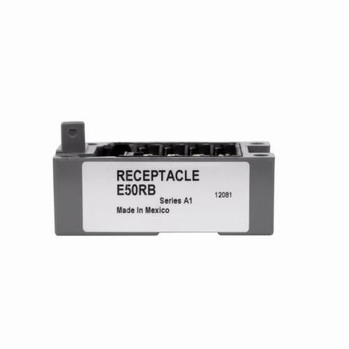 E50RBEATON E50RB Heavy Duty Limit Switch Receptacle, 2NO-2NC Contact, For Use With E50 Series Heavy Duty Plug-In Limit Switch, NEMA 1/3/3S/4/4X/6/6P/13/IP67 Enclosure, Die Cast Zinc