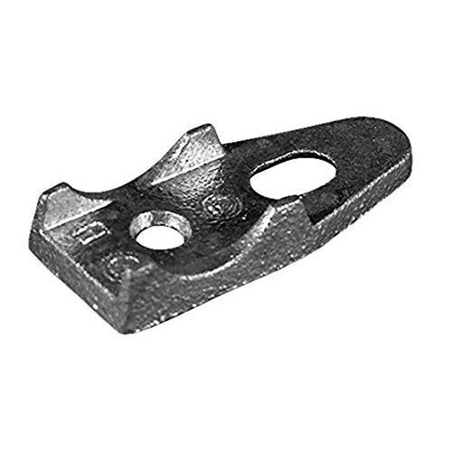 O-Z/Gedney 148G 1-Hole Clamp Back, 3 in, For Use With Rigid/IMC/EMT Conduit, Malleable Iron, Hot-Dipped Galvanized