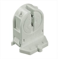 Leviton® 13654-SWP Standard Lampholder, 120 W Lamp, 600 VAC, Miniature Bi-Pin Fluorescent Lamp