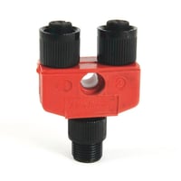 898D-438Y-D8Allen-Bradley, 898D-438Y-D8, T-Port, Dual-Channel, For use with SensaGuard switches only