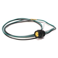 Allen-Bradley 888N-F4AF1-3F Receptacle, Mini, Straight Female (Ext Threads), St F (Int Th) except Mini&M23, 4-Pin, 16 AWG PVC, IEC or US or Auto, US Color Code, 1/2 x 14 NPT, 0.9 Meter (3 ft.), Standard Materials