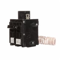 BQ1B02000S01Siemens BQ1B02000S01 Type BQ Low Voltage Molded Case Circuit Breaker, 120 VAC, 20 A, 10 kA Interrupt, 1 Poles, Shunt/Thermal Magnetic Trip