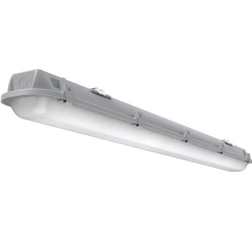 CSVT L96 ALO4 MVOLT WW80Lithonia Lighting® CSVT L96 ALO4 MVOLT WW80 Vapor Tight LED Strip Light, 120/277 V, 80 CRI, 8 ft