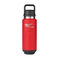 48-22-8396RMilwaukee® PACKOUT™ 48-22-8396R Insulated Bottle With Chug Lid, 24 oz, Metal, Twist-to-Lock PACKOUT™ Connectivity