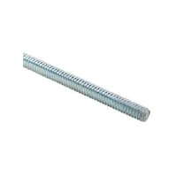 Steel City® R-648 Continuous Threaded Rod, 1/2-13, 6 ft OAL, Steel