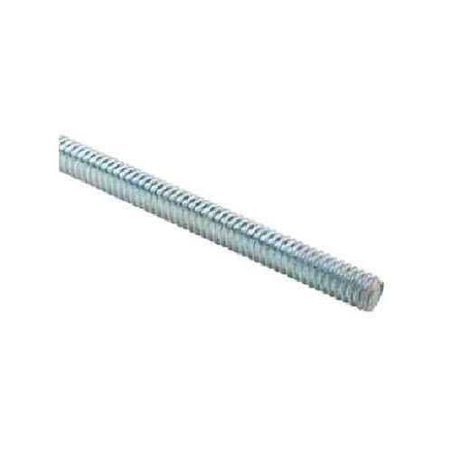 Steel City® R-648 Continuous Threaded Rod, 1/2-13, 6 ft OAL, Steel