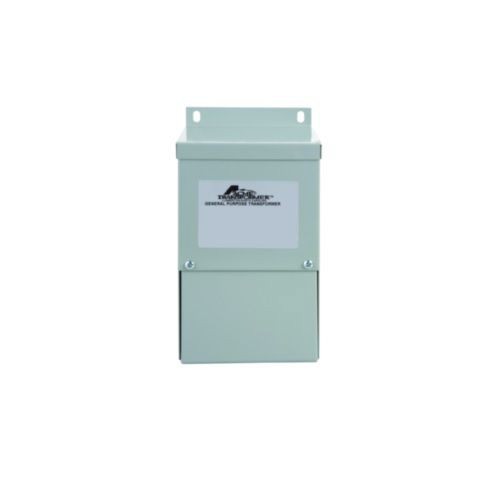 Acme Electric® T181047 Encapsulated Core and Coil Isolation Buck Boost Transformer, 120/240 VAC Primary, 12/24 VDC Secondary, 0.5 kVA Power Rating, 50/60 Hz, 1 ph Phase