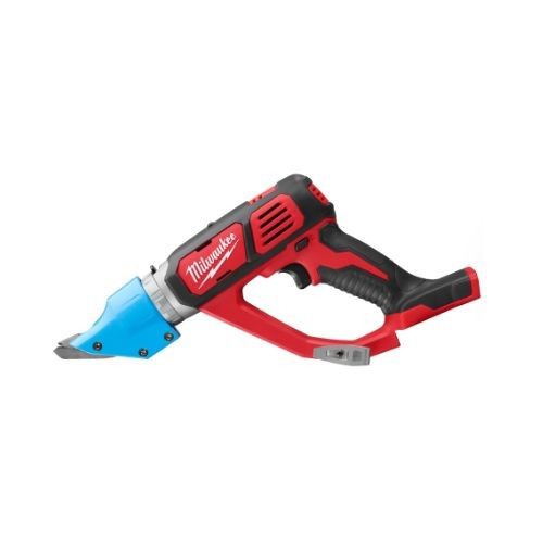 2636-20Milwaukee® M18™ 2636-20 Double Cut Bare Tool Cordless Shear, 14 ga Steel, 16 ga Stainless Steel Cutting, 2300 spm, 15.2 in OAL, Lithium-Ion Battery
