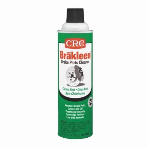 05084CRC® 05084 Non-Chlorinated Brake Parts Cleaner, 20 oz Aerosol Can, Liquid, Clear, Solvent