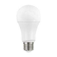 S11423SATCO® S11423 Type A TRIAC Dimmable LED Lamp, 15.5 W, 100 W Incandescent Equivalent, E26 Medium LED Lamp, A19 Shape, 1600 Lumens