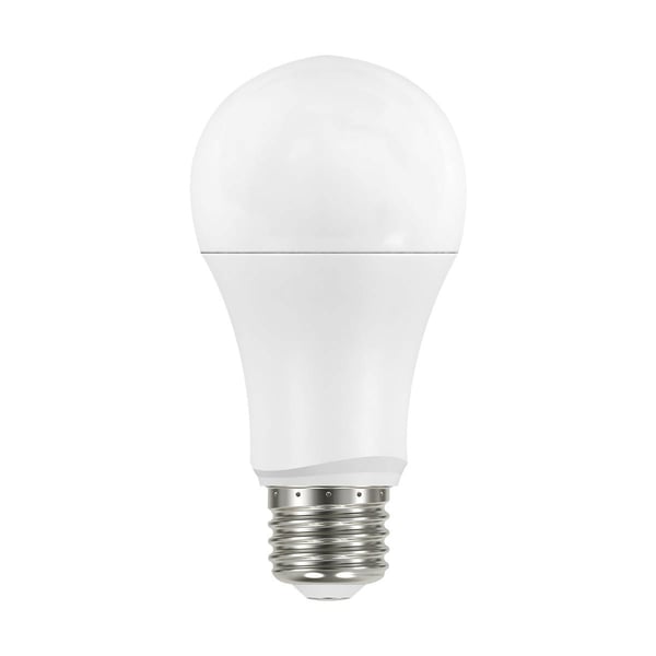 S11423SATCO® S11423 Type A TRIAC Dimmable LED Lamp, 15.5 W, 100 W Incandescent Equivalent, E26 Medium LED Lamp, A19 Shape, 1600 Lumens
