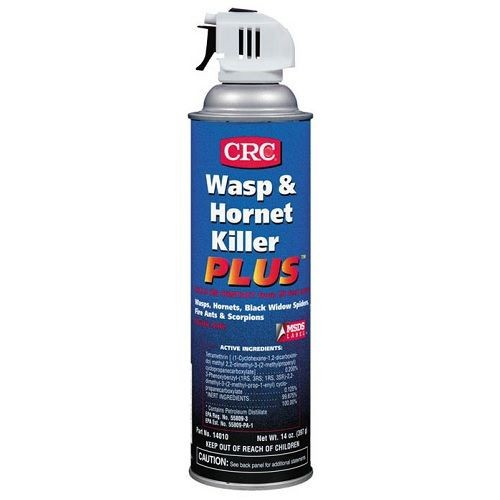 14010CRC, Insecticide, Petroleum, Clear Liquid, 9.25 Inch, 2.63 Inch, +205 Deg F, 12/Case, 14 oz