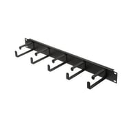 HCM-1DMiddle Atlantic® HCM-1D Horizontal Cable Manager, 19 in W x 4.22 in D, 1 Rack, Steel