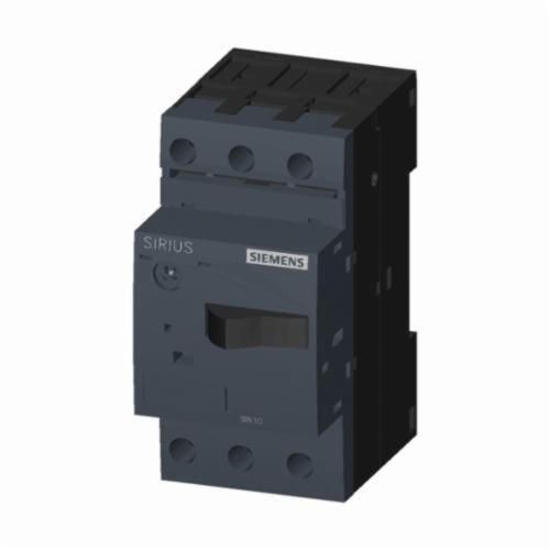 3RV1011-1JA10Siemens 3RV1011-1BA10 Motor Protection Circuit Breaker, 690 VAC, 1.2 to 2 A, 2 kA Interrupt, 3 Poles, Thermal/Magnetic Trip
