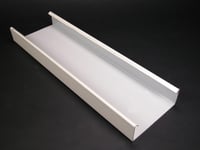 Data-Spec SheetWiremold® V4000B-10 Raceway Base, 4-3/4 in L x 4-3/4 in W x 1-3/4 in H, Steel, Ivory/Gray