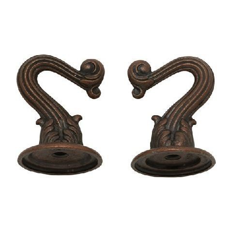 SATCO® 90-453 Swag Hook Kit, Die Cast