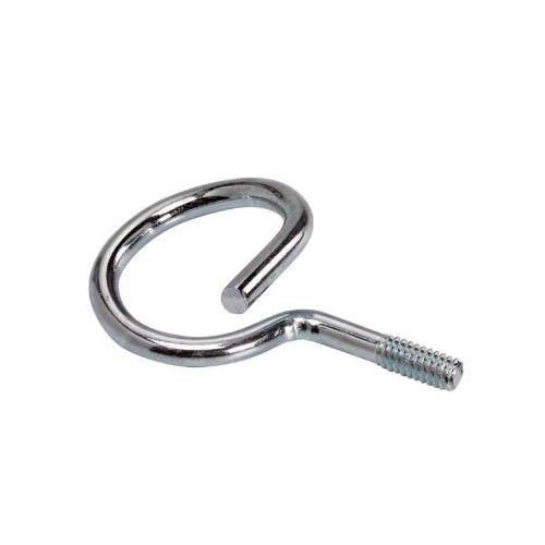 BR-20-4TB-Line BR-32-4T 1-Piece Threaded Bridle Ring, 2 in Ring, Steel, Pre-Galvanized