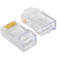 Platinum Tools® 100010C Cat 6 Telecom Connector, EZ-RJ45 Module