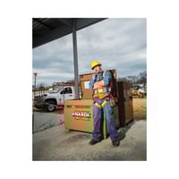 4830KNAACK® JOBMASTER® 4830 Chest Box, 34-1/4 in x 30 in W x 48 in D, 25.25 cu-ft Storage, Steel