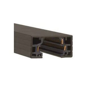 HT6-BKWAC HT6-BK H Series T-Connector Single Circuit Track System, 6 ft L x 1-3/8 in W x 11/16 in D, Aluminum