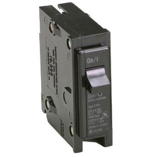 BR130EATON BR130 Type BR Circuit Breaker, 120/240 VAC, 30 A, 10 kAIC Interrupt, 1 Poles