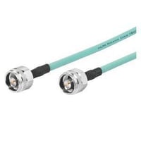 6XV18755AH10SIMATIC 6XV1875-5AH10 Flexible Pre-Assembled Connection Cable, 1.4 mm Copper Conductor, N-Connect/N-Connect Male/Male Connector, 1 m L Cord