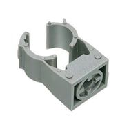 Arlington QuickLatch™ NM2000 1-Piece Non-Metallic Pipe Hanger, 1/2 in Pipe, Plastic
