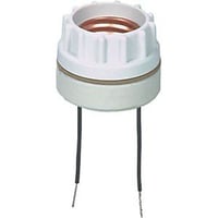 EATON 610-BOX 2-Piece Lamp Socket, 660 W, 250 VAC, Medium Lamp
