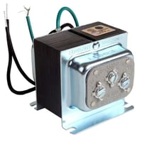 590Edwards Signaling™ 590 Class 2 Low Voltage Signaling Transformer, 120 VAC Primary, 10 VAC Secondary, 0.005 kVA, 50/60 Hz