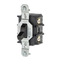 HBL7832Wiring Device-Kellems HBL7832 HBL Motor Disconnect, Back & Side Wire Switches and Lighting Control, 600 V, 30 A, 18000 W Power Rating
