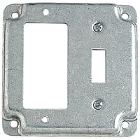 Data-Spec SheetSteel City® RS-18-CC RS Series Surface Cover, 4 in L x 4 in W x 1/2 in D, Steel