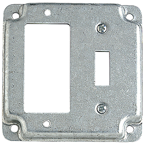 Data-Spec SheetSteel City® RS-18-CC RS Series Surface Cover, 4 in L x 4 in W x 1/2 in D, Steel