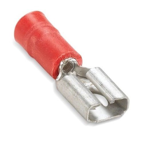 3M™ Scotchlok™ 051128-58935 Insulated Standard Female Disconnect, 22 to 18 AWG Conductor, 0.25 in W x 0.032 in THK Tab