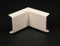 Data-Spec SheetWiremold® 817 Internal Non-Metallic Raceway Elbow, 90 deg Bend, 7/16 x 1-5/16 in OD, PVC