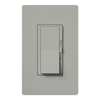 DVSTV-GRDiva® DVSTV-GR 3-Way Dimmer Switch With Switching Box, 120 to 277 VAC, 8 A, 50 mA, 1 Poles, On/Off Operation, Gray