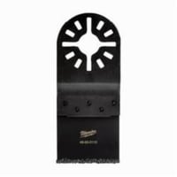 48-90-0110Milwaukee® 48-90-0110 Multi-Tool Blade, For Use With Oscillating Tool, 1-1/4 in Dia Cutting, Carbide/Metal