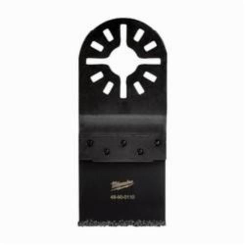 48-90-0110Milwaukee® 48-90-0110 Multi-Tool Blade, For Use With Oscillating Tool, 1-1/4 in Dia Cutting, Carbide/Metal