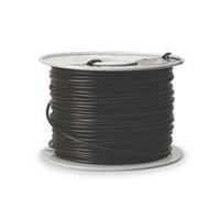 PJ2CThermostat Cable, Solid, 18 AWG, 2 Conductors, Copper, PVC, 500 ft, Brown