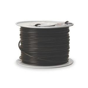 PJ2CThermostat Cable, Solid, 18 AWG, 2 Conductors, Copper, PVC, 500 ft, Brown