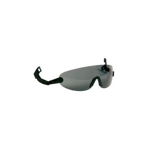 078371-667453M™ 078371-66745 HIE603AF Lightweight Protective Eyewear, Anti-Fog Gray Lens, Wraparound Black Polycarbonate Frame, Polycarbonate Lens, Specifications Met: ANSI Z89.1-2010