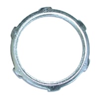 Data-Spec SheetBridgeport® 108-S Conduit Locknut, 3 in, For Use With IMC/Rigid Conduit, Steel, Electro-Plated Zinc